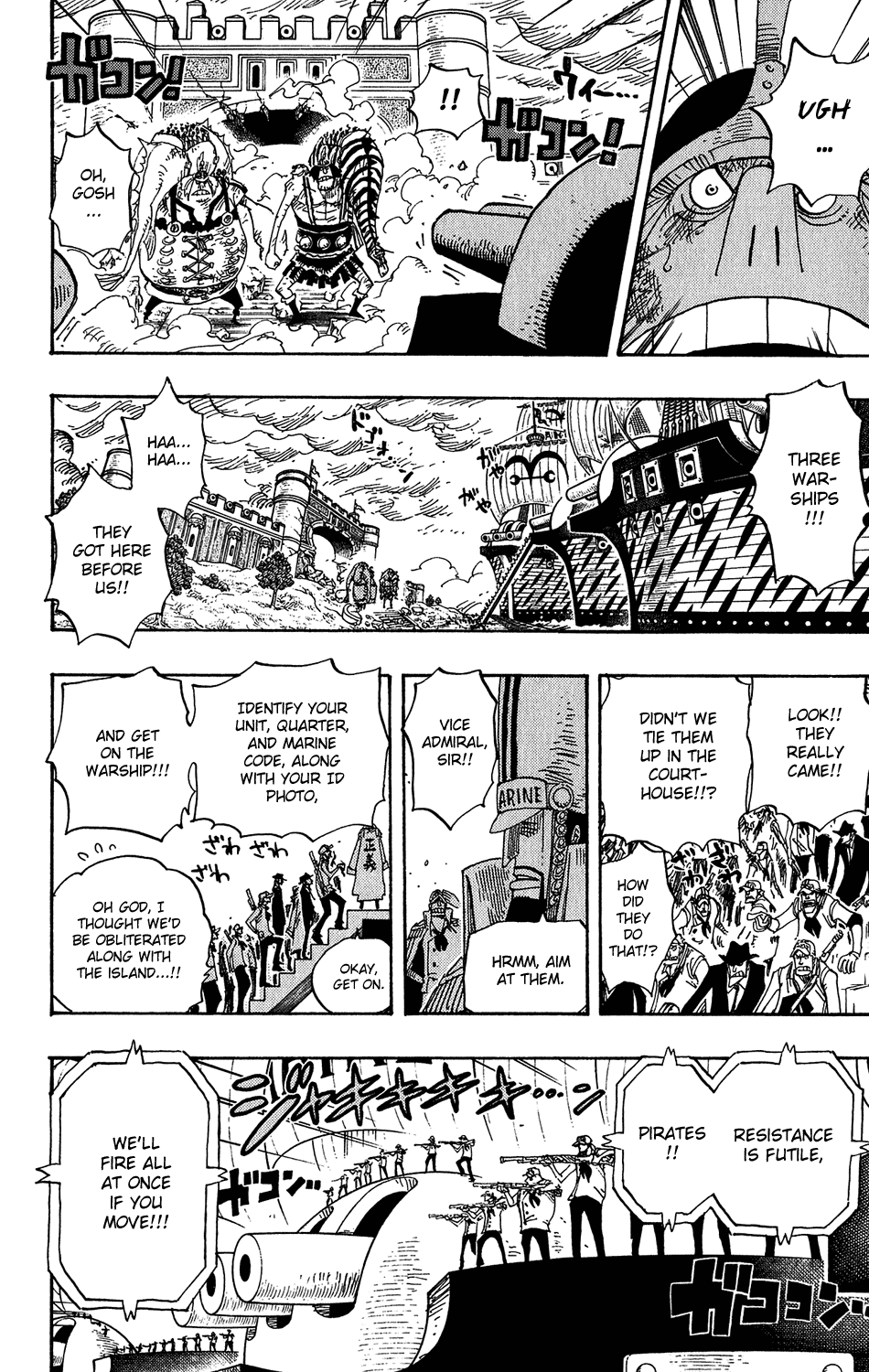 One Piece, Chapter 424 image 05
